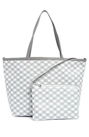 Felicia Monogram Shopper Tote