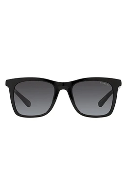51mm Gradient Square Sunglasses