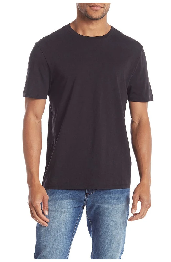 Pima Cotton Crewneck T-Shirt