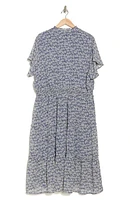 Tiered Midi Dress