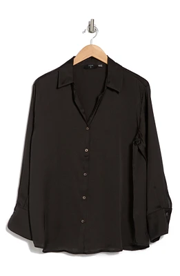Collared Button-Up Shirt