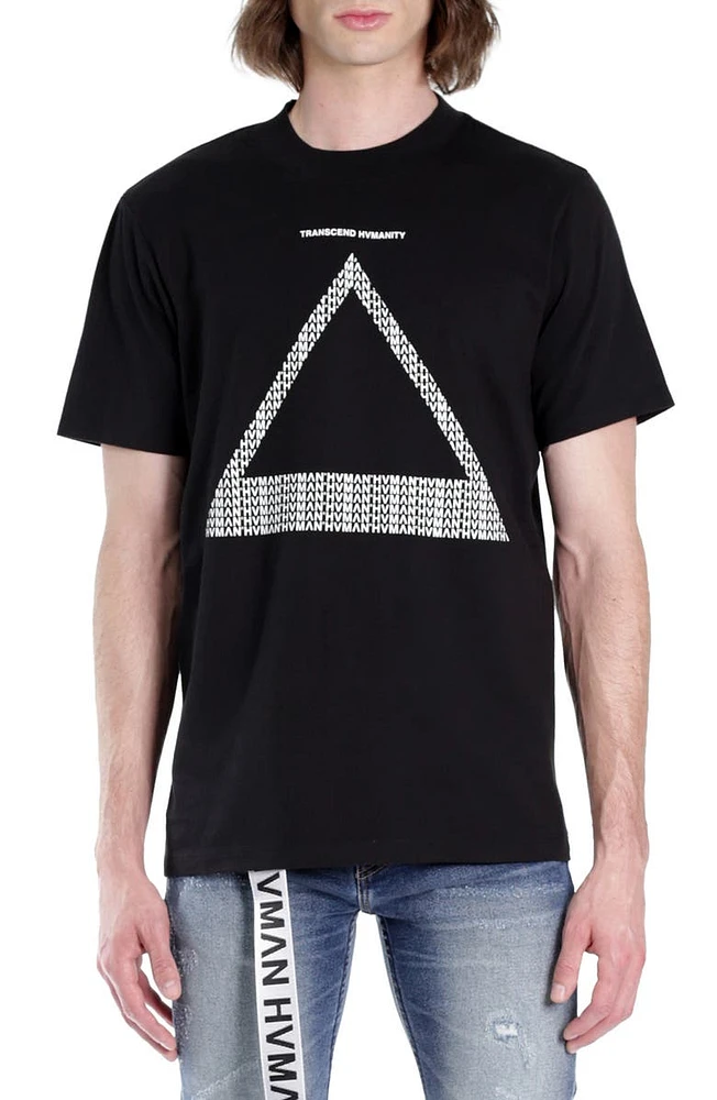 Triangle Logo Graphic Tee