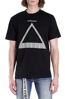 Triangle Logo Graphic Tee