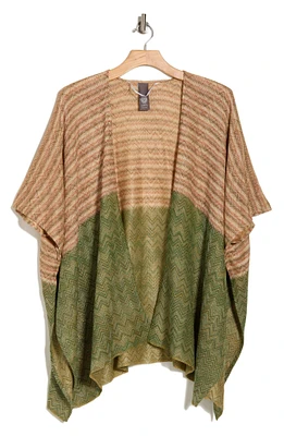 Colorblock Lurex Topper