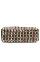 Raffia Brixton Woven Shoulder Bag