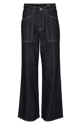 Kathy High Waist Wide Leg Jeans