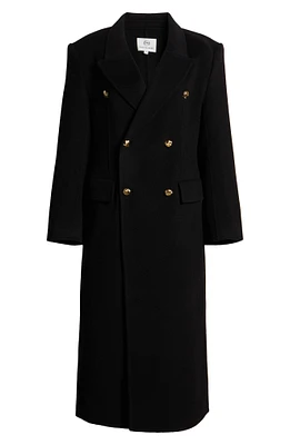Double Breasted Wool Coat