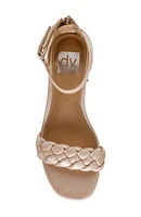 DV Dolce Vita Braided Strap Ankle Sandal