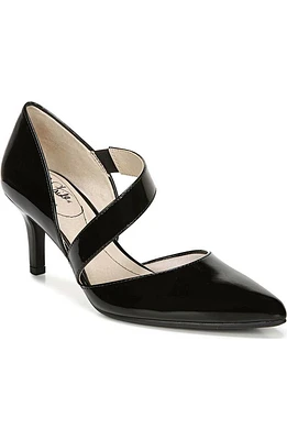 Suki Asymmetric Strap Pump