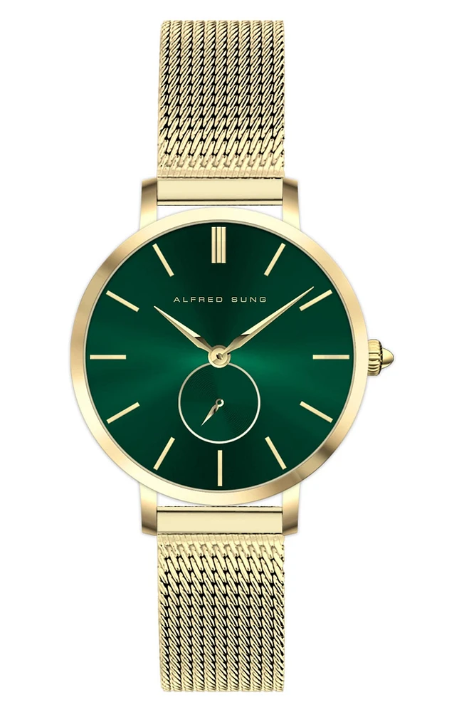 Serenity Mesh Strap Watch, 36mm
