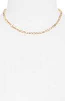Rhinestone Tennis Necklace