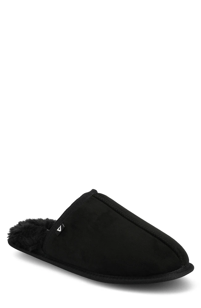 Duncan Faux Shearling Scuff Slipper