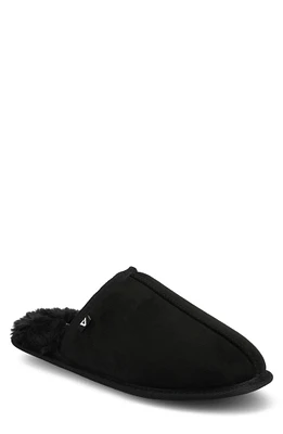 Duncan Faux Shearling Scuff Slipper