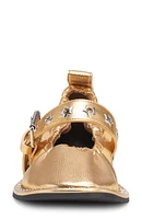 Falabella Metallic Mary Jane