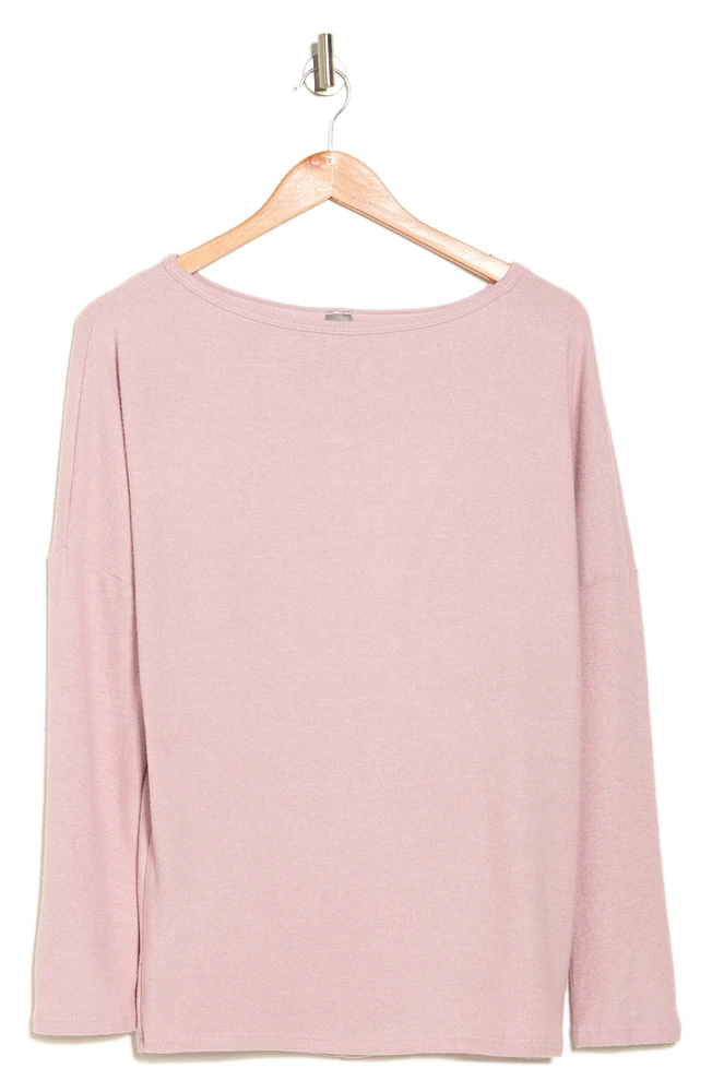 Boatneck Dolman Sleeve Sweater