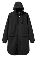 Mid Length Rain Coat