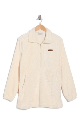 Fireside Textured Fleece Quarter Zip Pullover