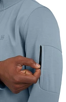 Noah Quarter Zip Sweater