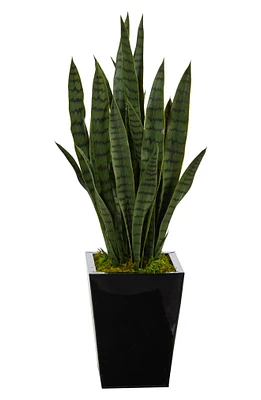 40" Sansevieria Artificial Plant
