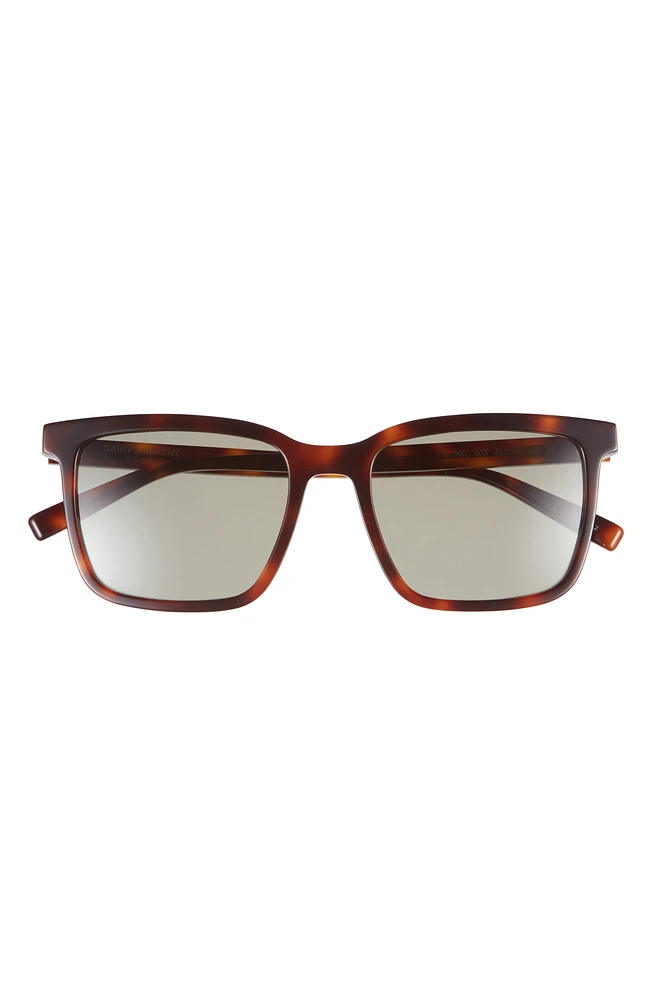 54mm Square Sunglasses