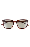 54mm Square Sunglasses
