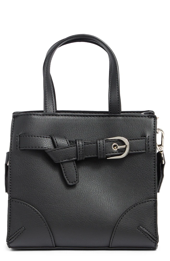 Buckle Mini Tote Bag