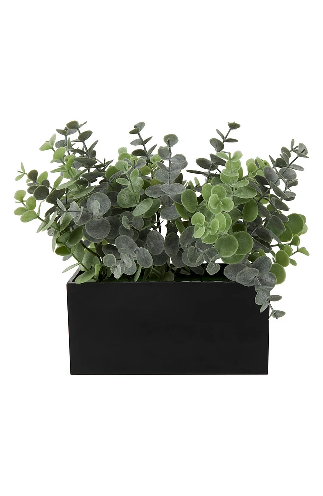 Artificial Eucalyptus Potted Plant
