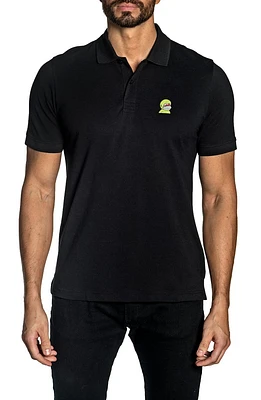 x NFT New World Monks Piqué Polo