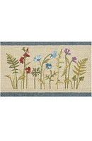 Serenity Embellished Bath Towel - Teal