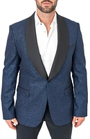 Shawl Ceremonial Blue Blazer