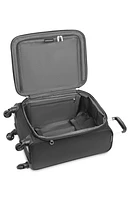 21-Inch Softside Spinner Suitcase