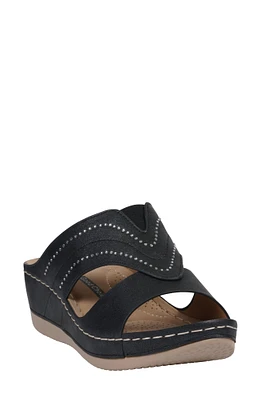 Johanna Wedge Sandal
