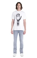 Triangle Hand Cotton Graphic Tee