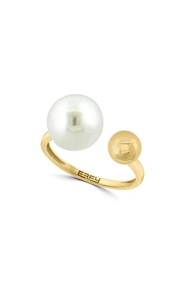 14K Gold Freshwater Pearl Ring