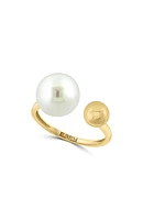 14K Gold Freshwater Pearl Ring