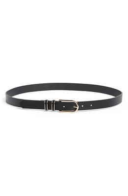 Double Keeper Belt