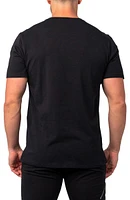 Embellished Lion Outline T-Shirt