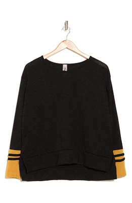 Spring Varsity Sweater