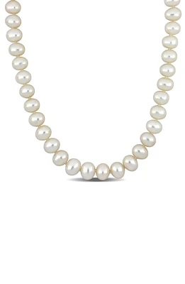 8-9mm Cultured Freshwater Pearl Necklace