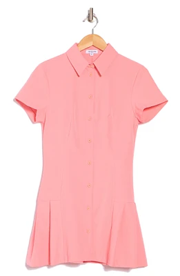 Jillie Pleated Shirtdress