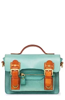 Aster Mini Leather Satchel