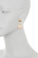 Inaya Shell Drop Earrings