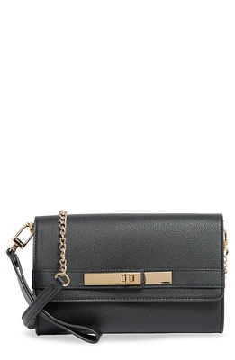 Belted Wallet on a Chain Crossbody Bag