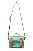 Aster Mini Leather Satchel