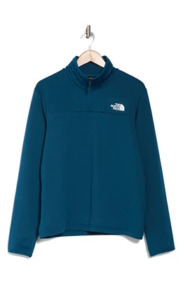 Cedar Trail Grid Fleece Quarter Zip Pullover