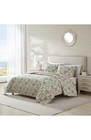 Alcapulco Palm 3-Piece Quilt & Sham Set