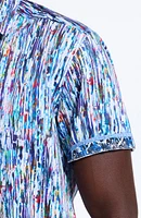Langley Short Sleeve Cotton Button-Up Shirt