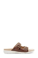 Avery Double Strap Slide Sandal