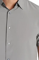 Gravity Short Sleeve Button-Up Shirt