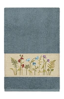 Serenity Embellished Bath Towel - Teal